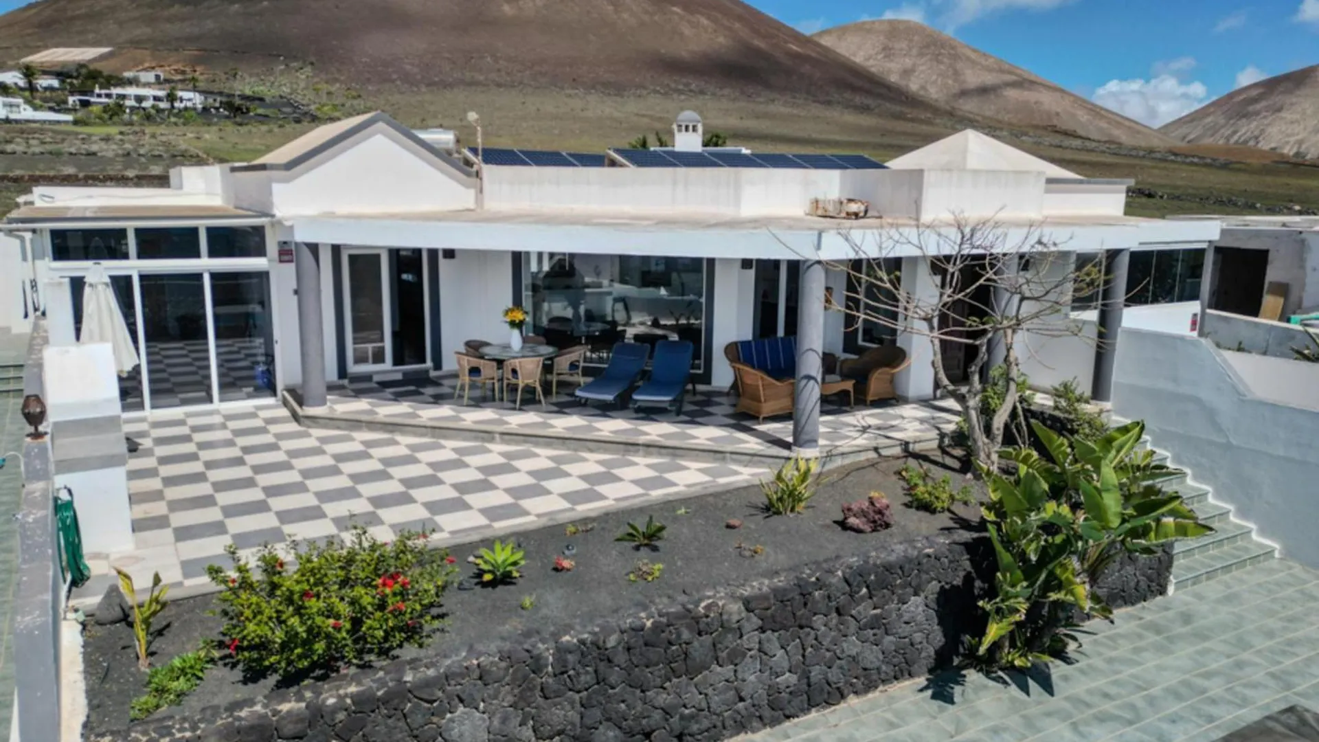 Casa Rose Ferienhaus Conil Spanien