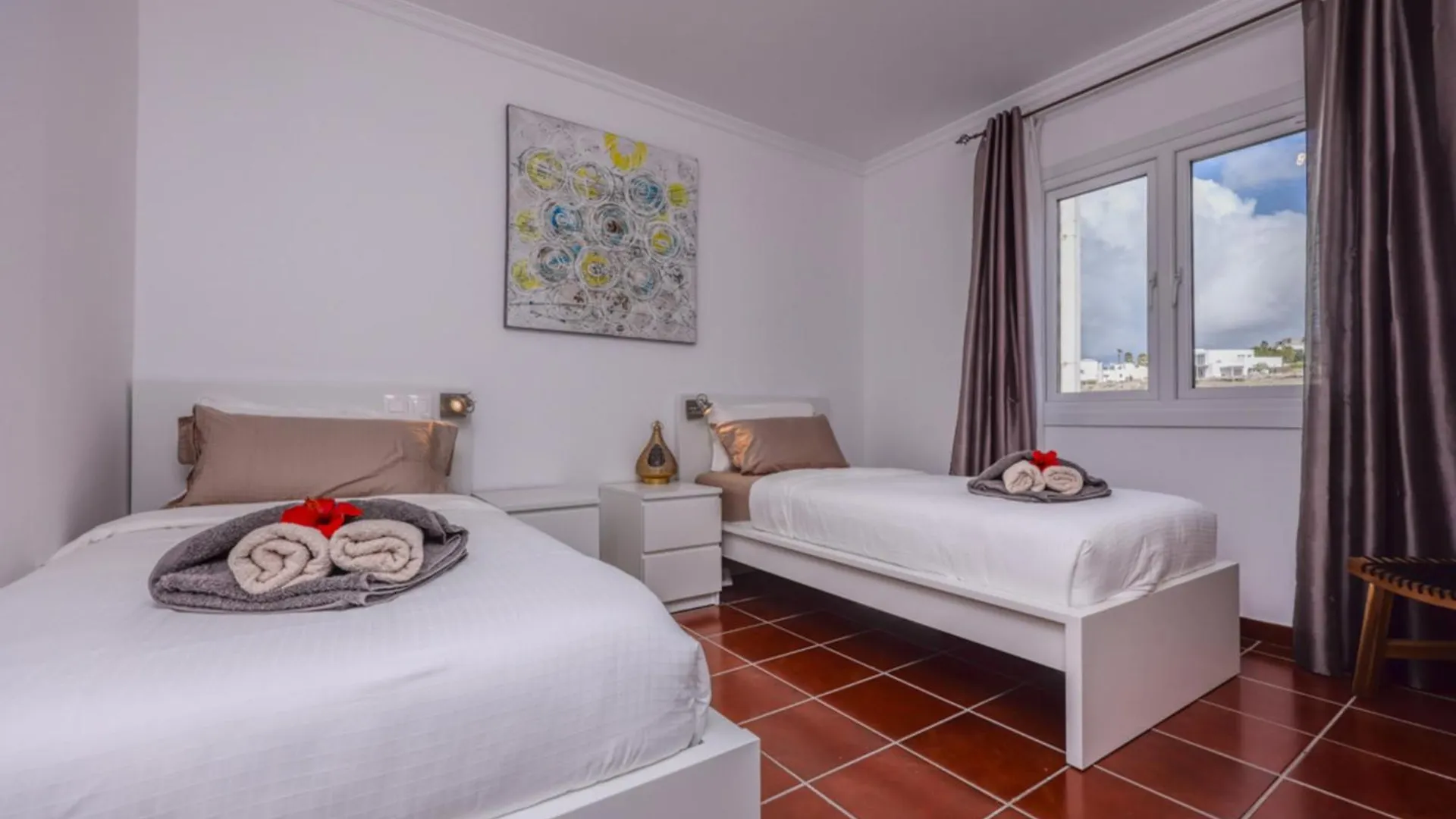 Casa Rose Ferienhaus Conil Spain